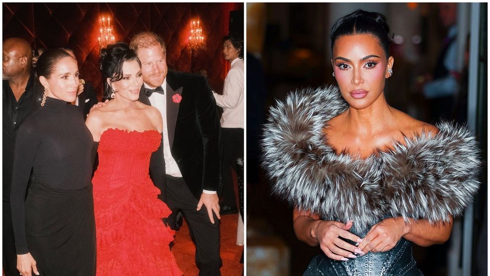 Kim Kardashian a dezvăluit motivul pentru care a șters pozele cu prințul Harry și Meghan Markle după petrecerea aniversară a lui Kris Jenner: „A fost neplăcut!”