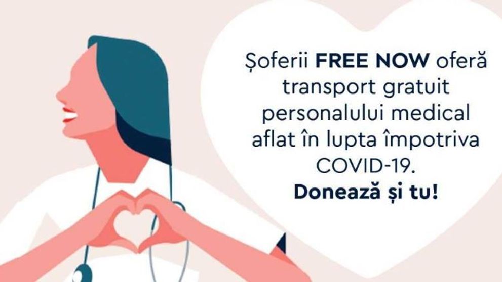 FREE NOW lansează campania 