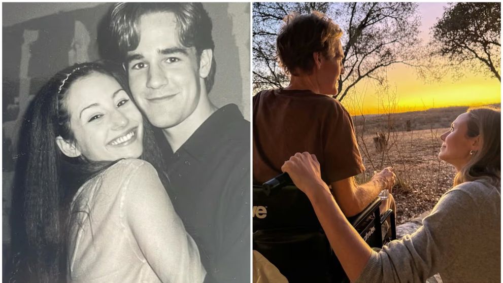 Prima soție a lui James Van Der Beek rupe tăcerea după moartea tragică a actorului. ”Suflete pereche”