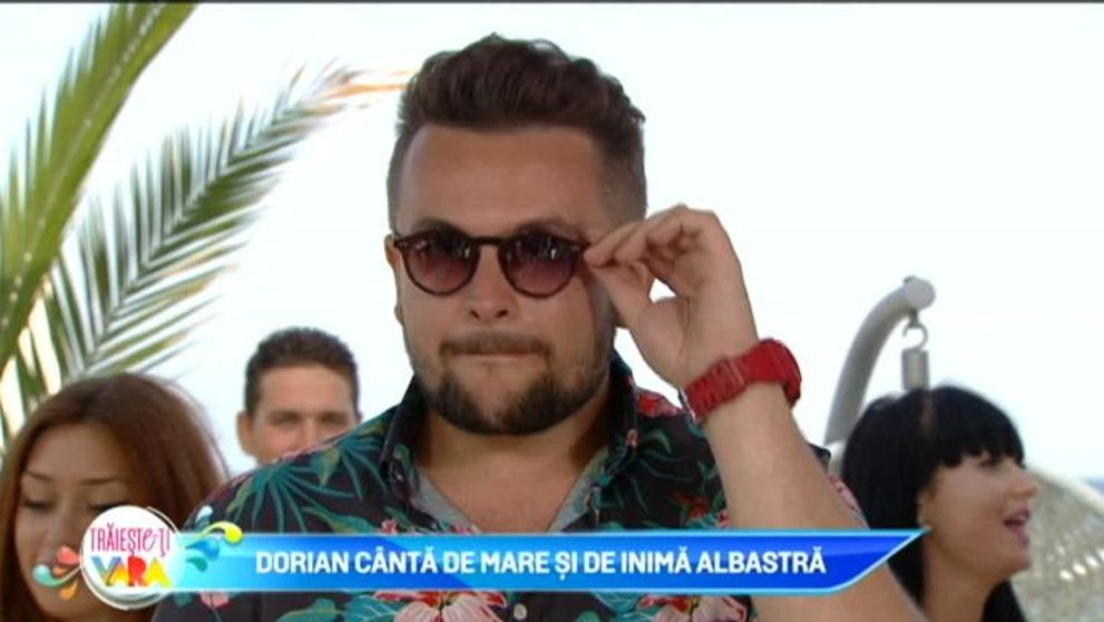 Dorian canta de mare si de inima albastra