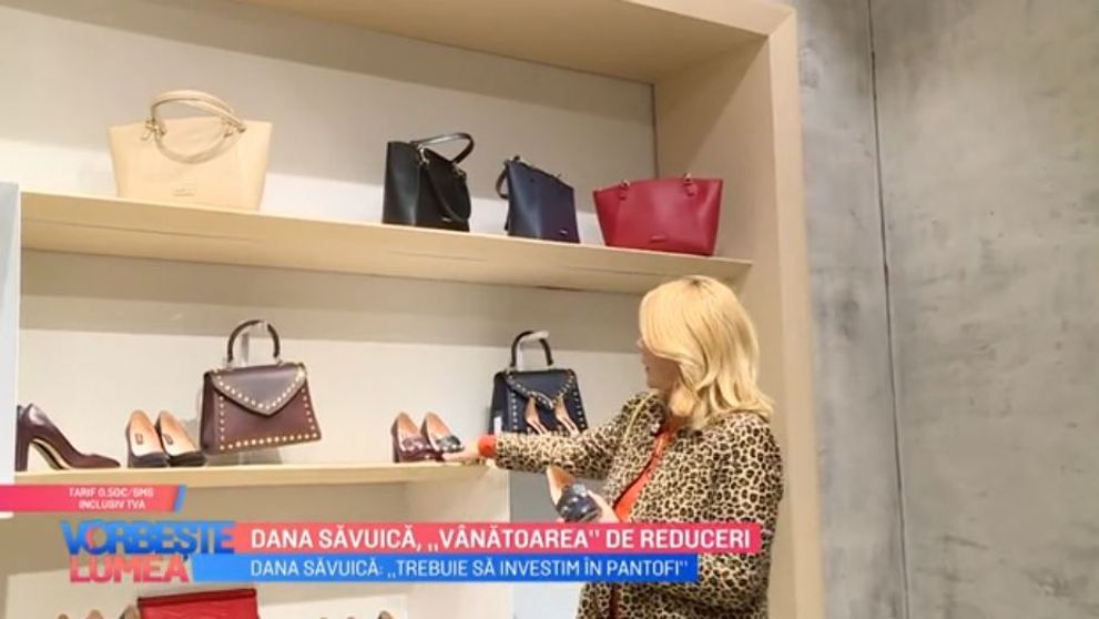 VIDEO Dana Săvuică te învață ce cumpăraturi să faci în perioada reducerilor