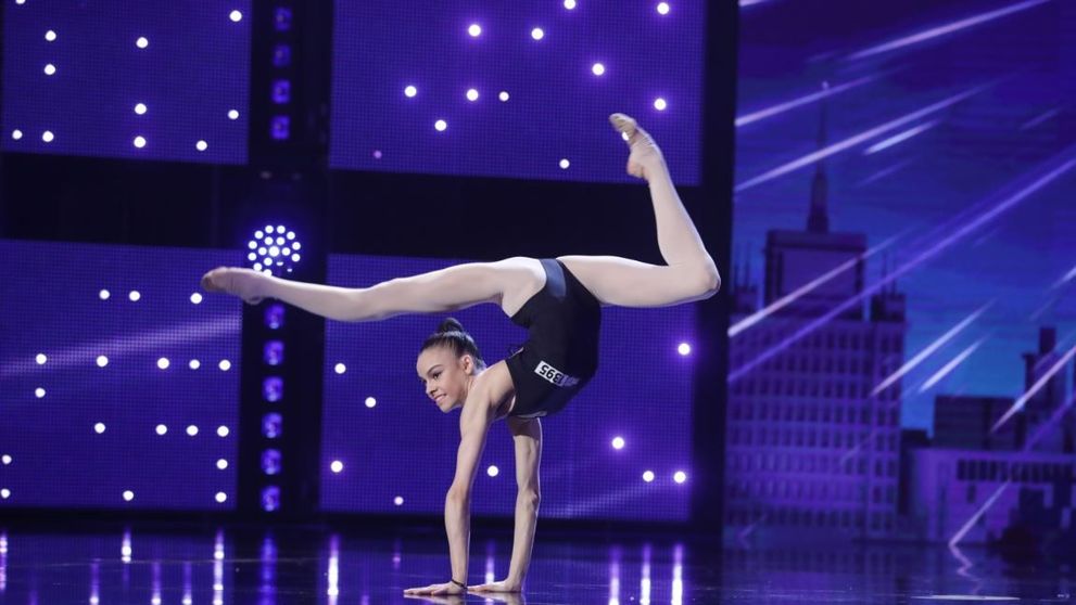 ALICE DAVID -Românii au talent, sezonul #9suprem, ediția numărul 14