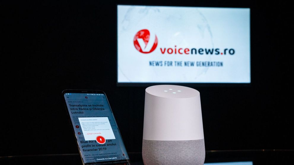 VoiceNews.ro: news for the new generation