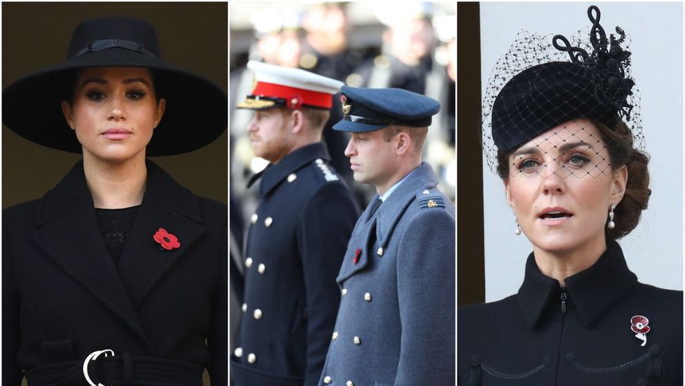 Meghan și Harry, ignorați de Kate și William, în cadrul unui eveniment regal