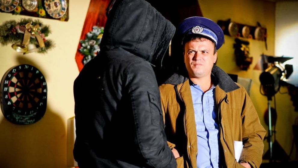 Ce are în comun actorul Leonid Doni cu personajul Robert Doroftei?