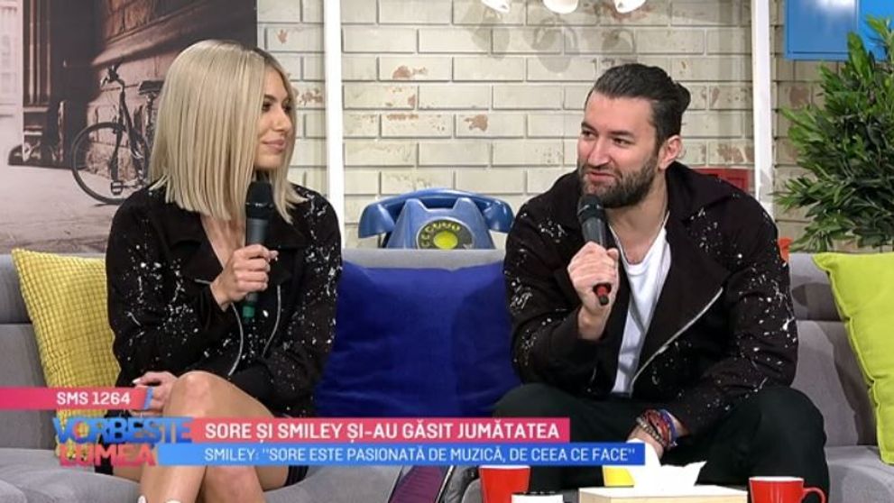VIDEO Sore și Smiley și-au găsit jumătatea