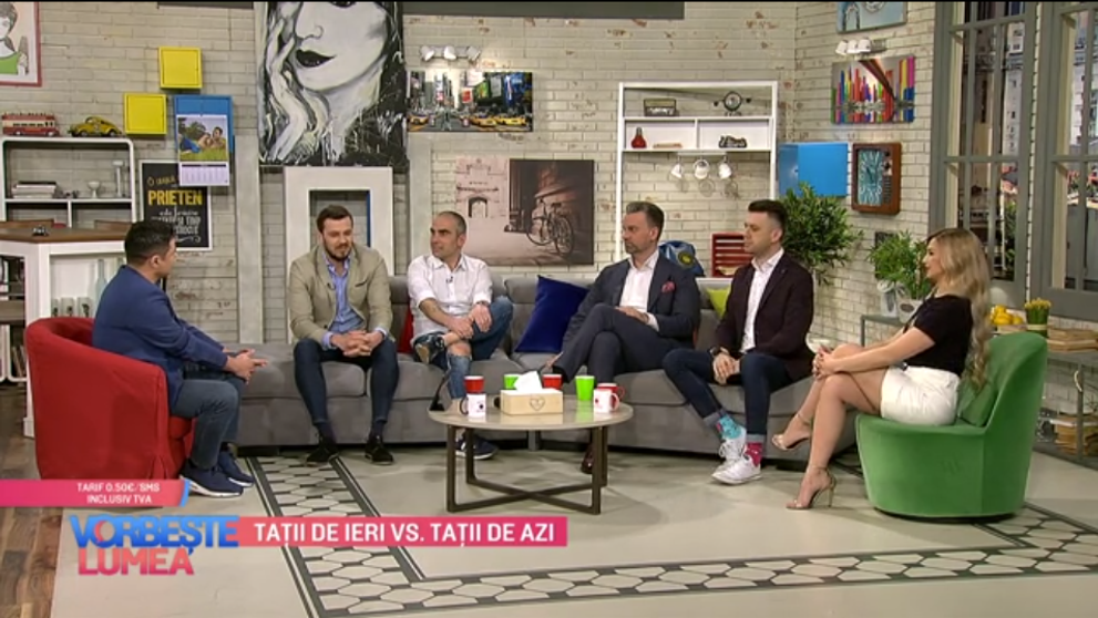 VIDEO Tații de ieri vs. tații de azi