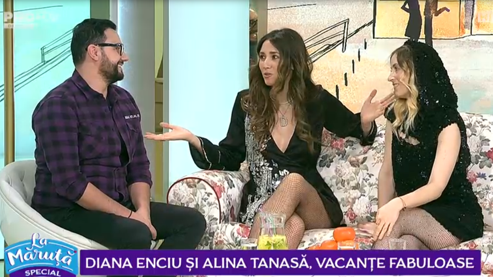 VIDEO Diana Enciu și Alina Tanaă, vacanțe fabuloase