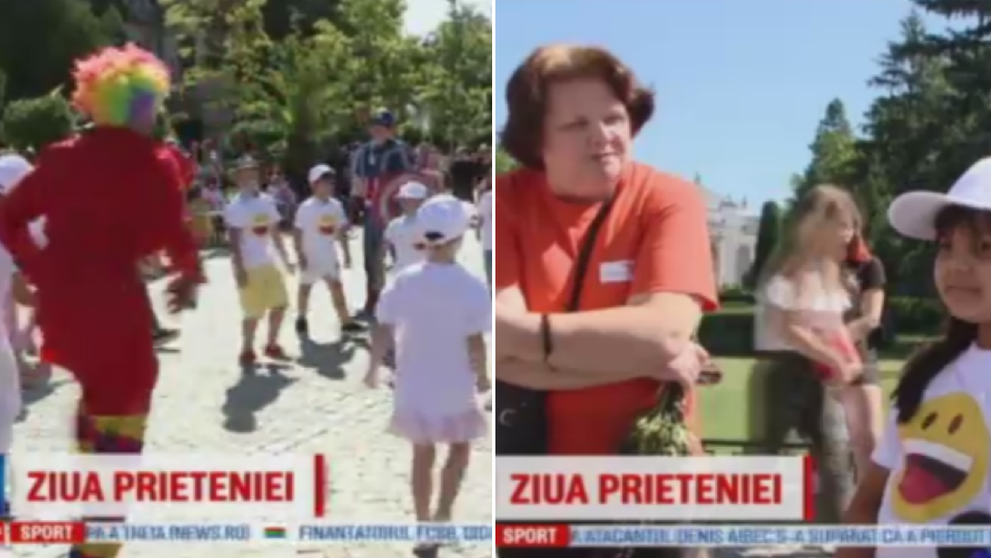 De Ziua Internationala a Prieteniei, 80 de copii au fost ajutati sa se pregateasca pentru noul an scolar