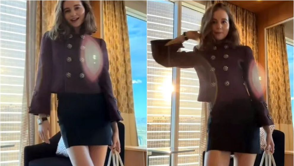 Irina Columbeanu, pusă la zid de o vedetă din România, după ce a apărut cu o geantă de 30.000 de euro în mână: „De ce mă oftic? Doamne ferește!”
