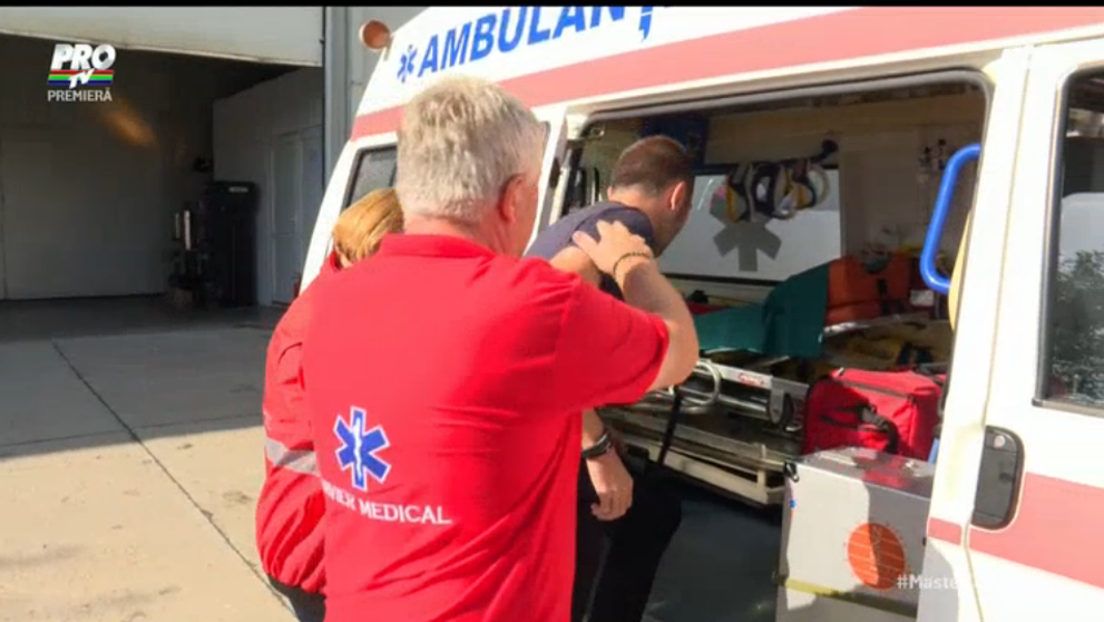 Medicul, adus de urgenta in bucataria 