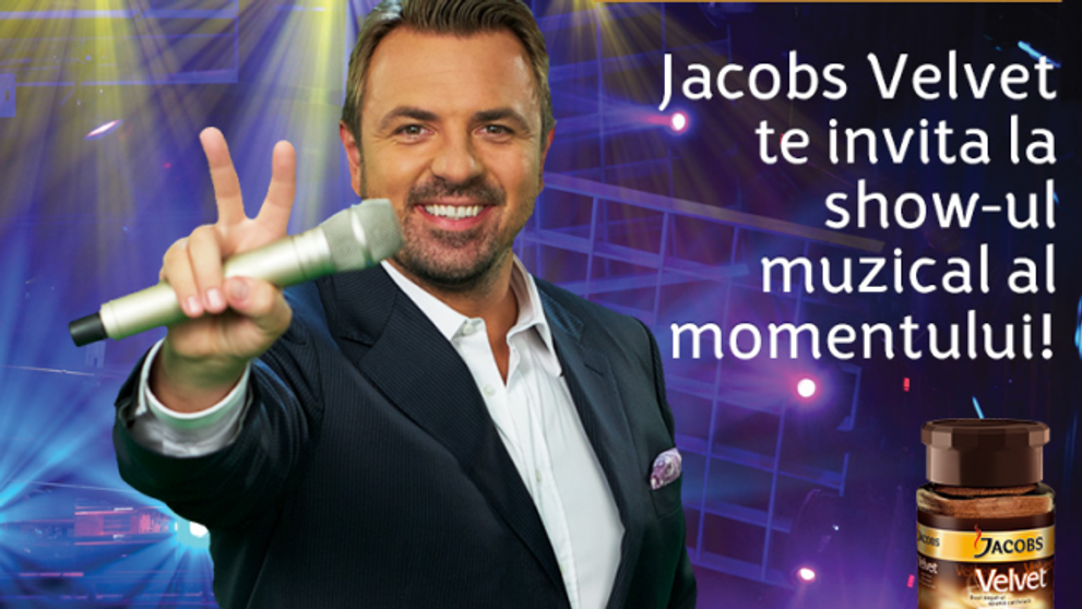 CONCURS: Castiga invitatii duble la cel mai bun show al sezonului! Jacobs Velvet te trimite in finala cu cele mai tari voci ale Romaniei