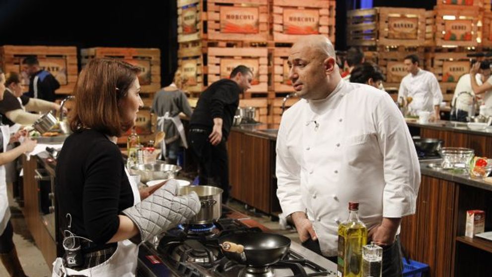 O concurenta a ajuns la spital in timpul show-ului 