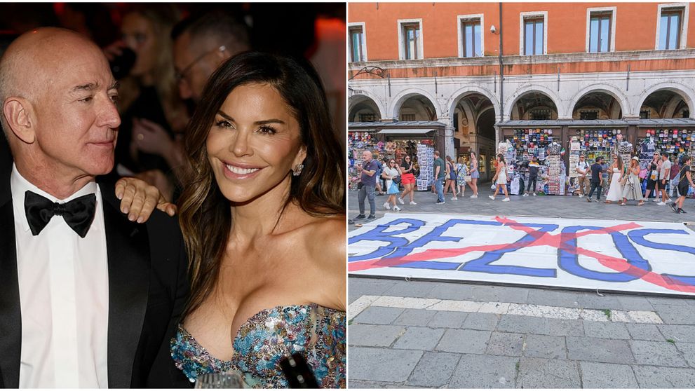 Nunta secolului stârnește haos la Veneția! Miliardarul Jeff Bezos și logodnica Lauren Sanchez, „persoane non grata” în orașul în care vor să-și unească destinele. De ce protestează localnicii