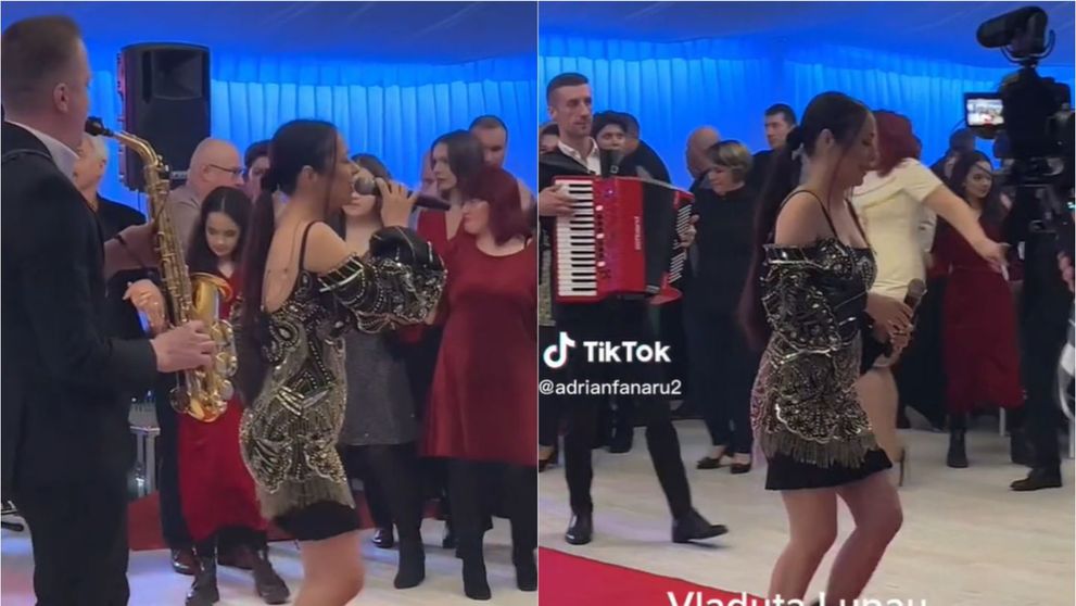 Vlăduța Lupău, criticată de fani după ce a cântat la un eveniment. Secvențele sunt virale pe TikTok