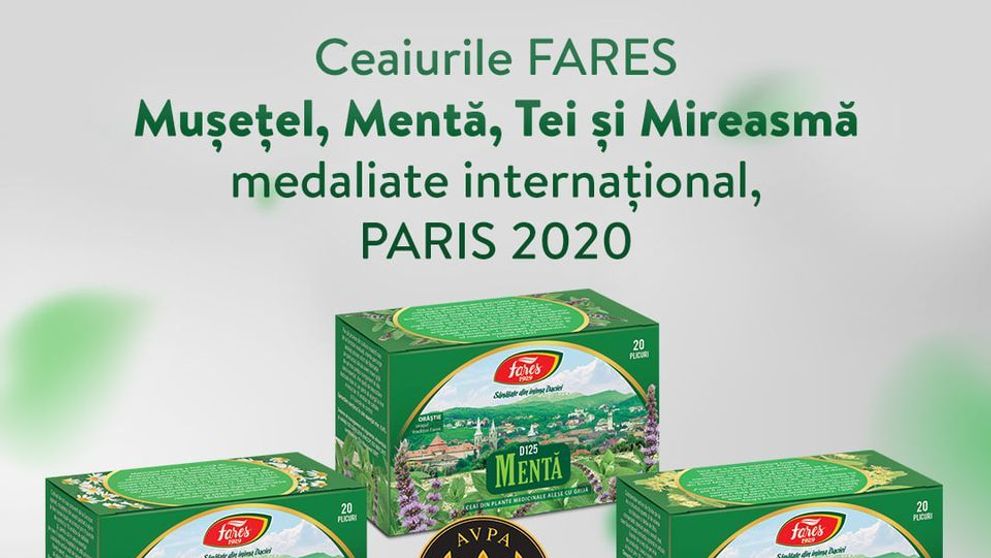 (P) 4 ceaiuri românești, printre cele mai bune din lume. Au fost premiate la Paris