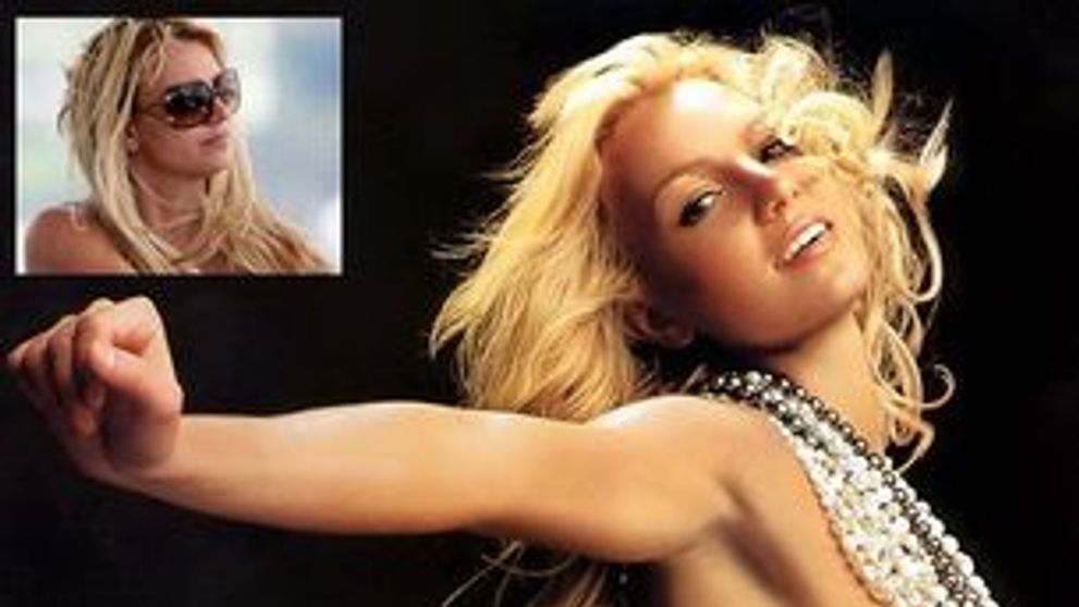 Britney Spears vrea extensii lungi pana la fund!