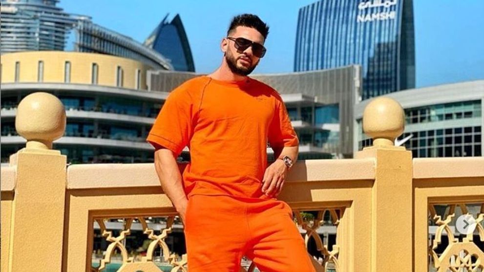 Dorian Popa, vacanță de lux în Dubai după ce i-a fost „vandalizată” mașina