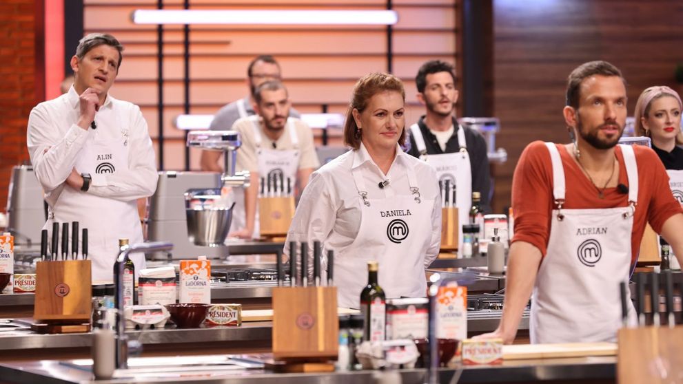 Decizii dure în bucătăria MasterChef: „Noi am avut o cerință clară pe care tu nu o poți onora, așa că pentru tine este STOP gătit!”