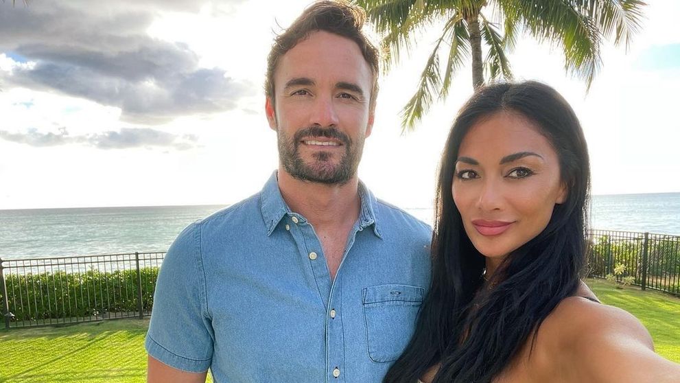 Nicole Scherzinger, imagini din vacanța romantică alături de iubitul ei