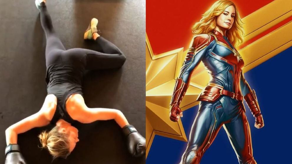 Cum s-a pregătit Brie Larson pentru rolul din ”Captain Marvel”. Acum poate să ridice greutăți de 100 de kg