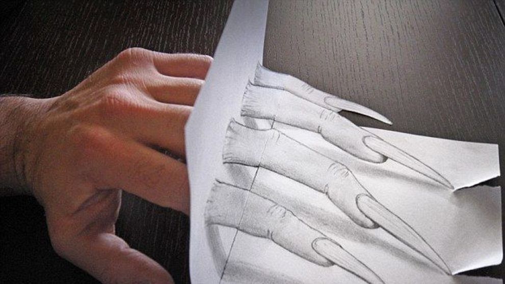 Desenele pe care le vei considera trucate: Ce reuseste artistul acesta este INCREDIBIL: Uite cum prind viata picturile acestea: FOTO