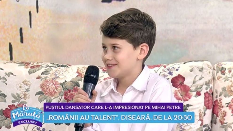 VIDEO Theodor Focșăneanu, puștiul care i-a uimit pe toți la 