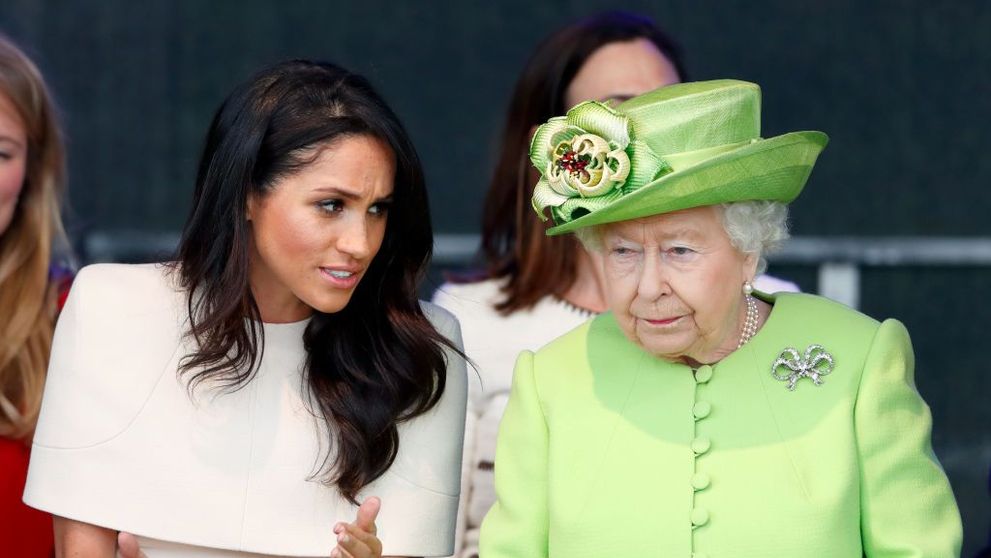 Cum a reacționat regina Elisabeta a II-a când Meghan Markle a fost nepoliticoasă cu personalul de la palat