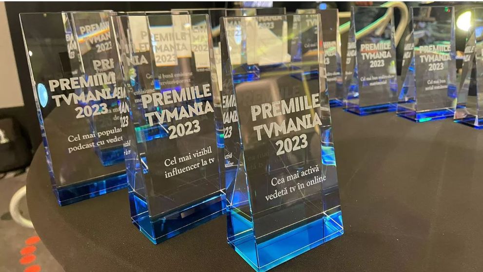 Premiile TVMania 2023. Vedetele și show-urile PRO TV au primit cele mai multe trofee. Printre câștigători, Alina Ceușan și emisiunea ”Visuri la cheie”