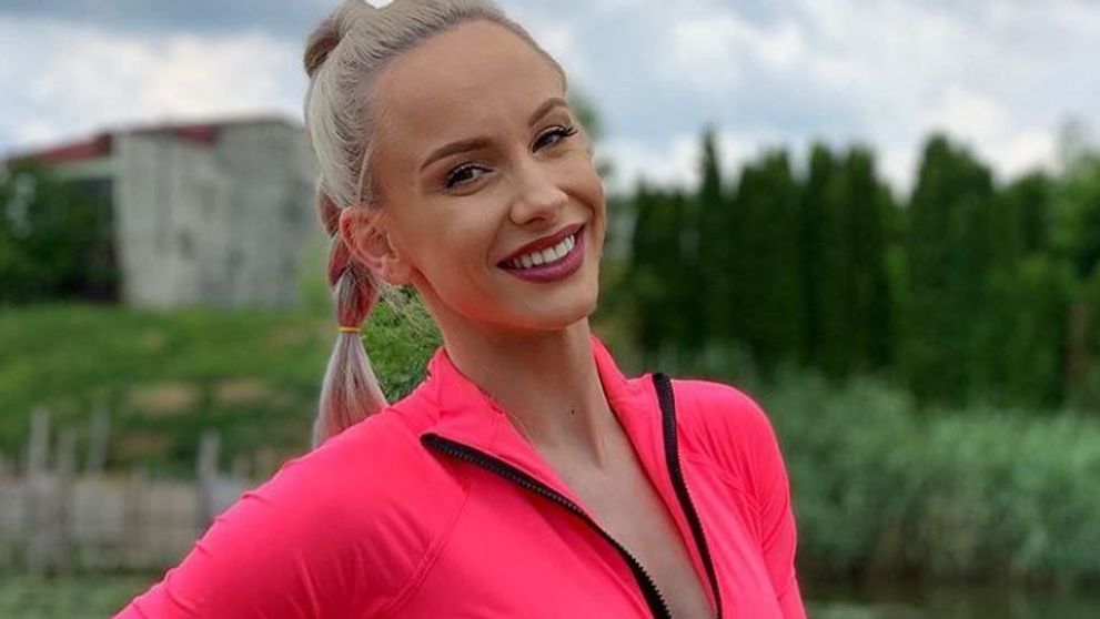 Sandra Izbașa, apariție super sexy pe Instagram. Partenerul de viață i-a luat apărarea în fața cârcotașilor