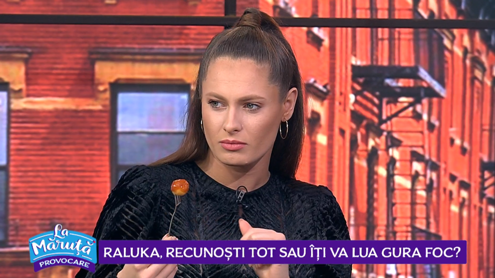 VIDEO Raluka, răspunde la întrebările picante date de Cătălin Măruță