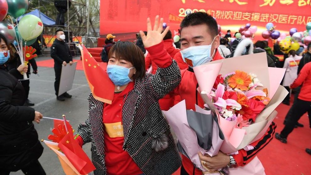 Wuhan a fost declarat oraș liber de Covid-19. Niciun pacient nu se mai află internat în spital