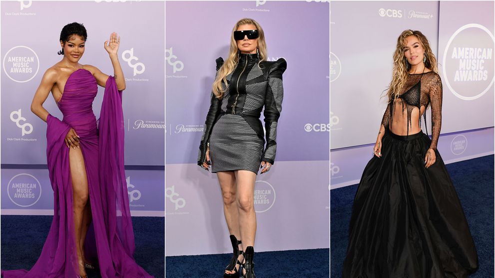 A dispărut ani întregi din lumina reflectoarelor, iar acum a revenit spectaculos: Fergie, apariție incendiară la 51 de ani pe covorul roșu de la American Music Awards