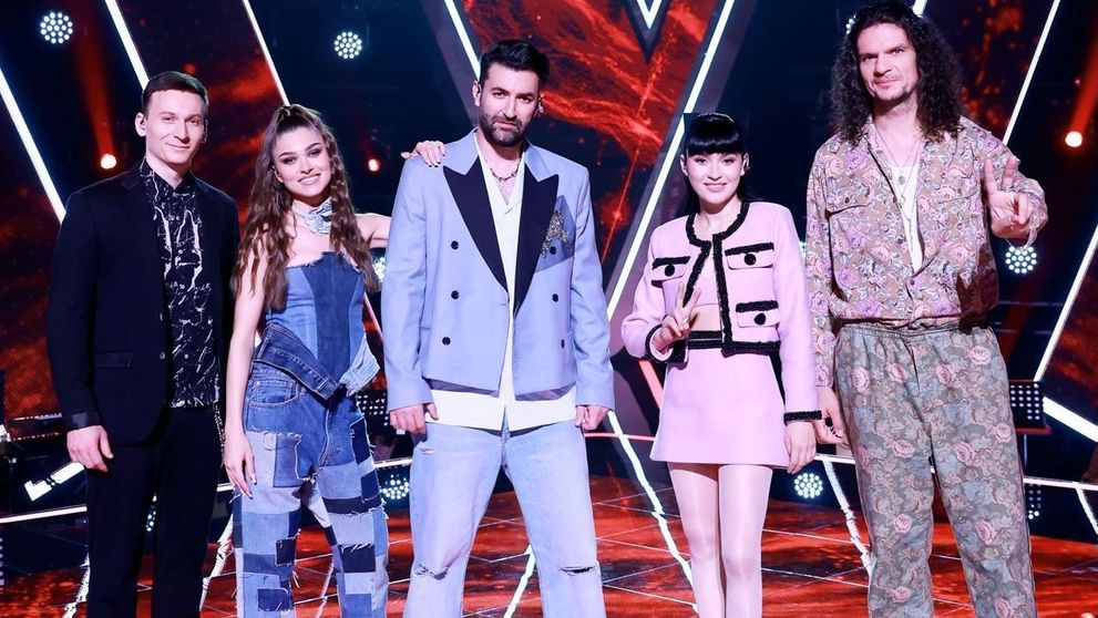 Antrenorii de la Vocea României, filmare inedită la înălțime! Theo Rose: “A fost o premieră!”