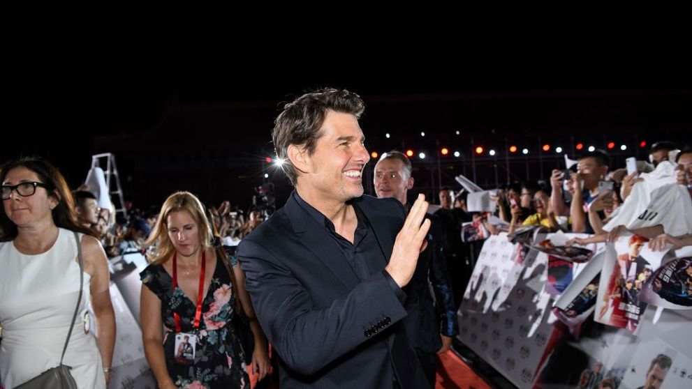 Tom Cruise, apariție rară alături de fiul său, Connor. Cum arată acesta