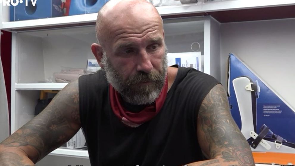 Lui Cătălin Zmărăndescu i se face rău și ajunge pe mâna medicului