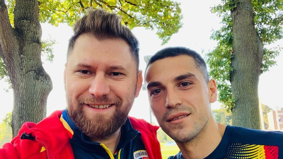 Cine este Andrei Voica, bucătarul echipei naționale de fotbal. Fostul câștigător MasterChef face senzație în farfurie pentru tricolori