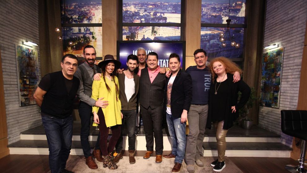 Mihai Margineanu, Cristina Balan, Narcisa Suciu si Willmark se distreaza la Jocuri de celebritate, de la 23:00