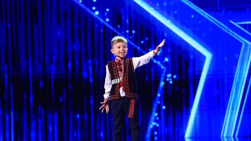 Cine este Vlad Ciobanu, câștigătorul premiului de originalitate „Românii au talent” 2020