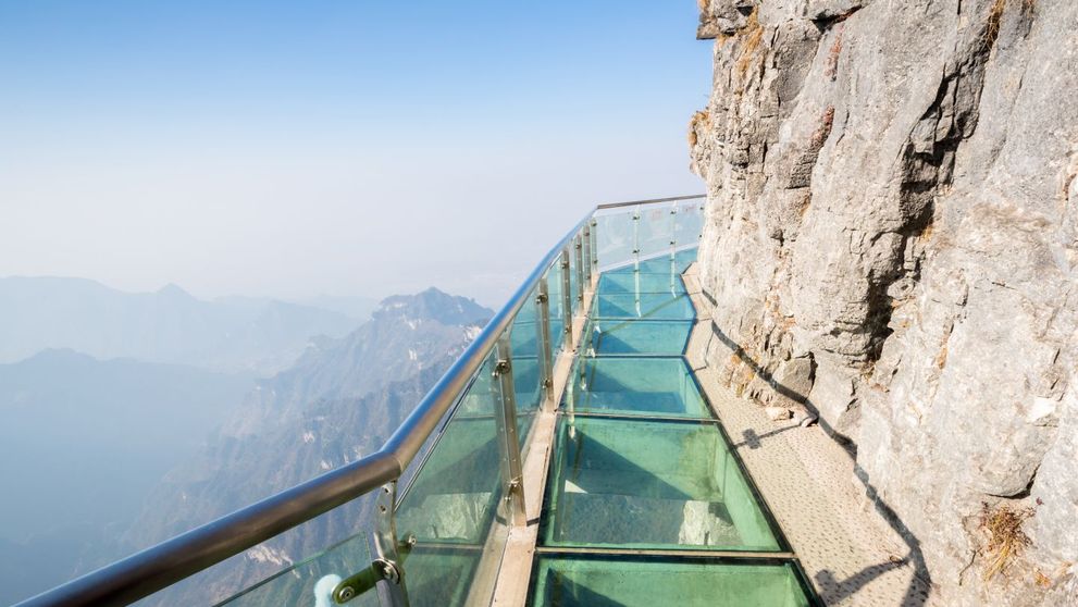 Adrenalina si senzatii extreme. Iti trebuie curaj ca sa vizitezi acest loc. Fiecare pas pe care il faci iti taie respiratia
