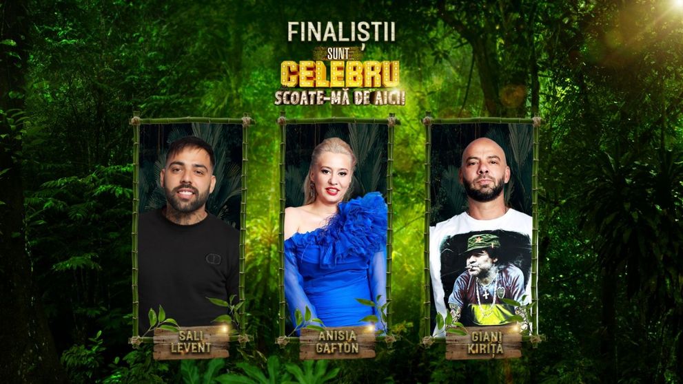 Finala Sunt celebru, scoate-mă de aici! este astăzi, de la ora 21:30. Telespectatorii decid marele câștigător