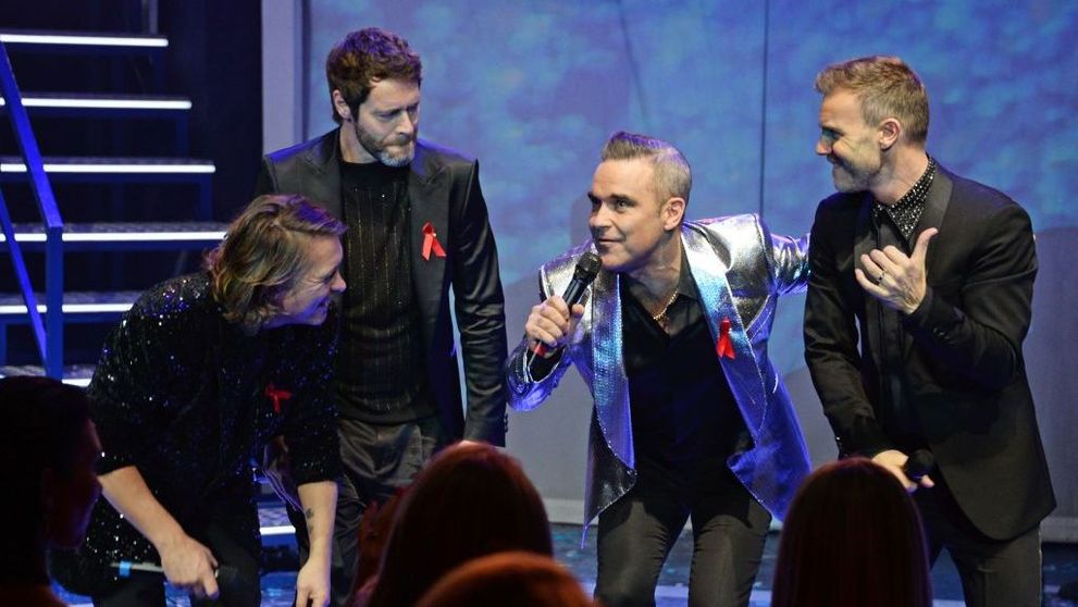 Robbie Williams va cânta din nou cu Take That, trupa cu care a cunoscut celebritatea