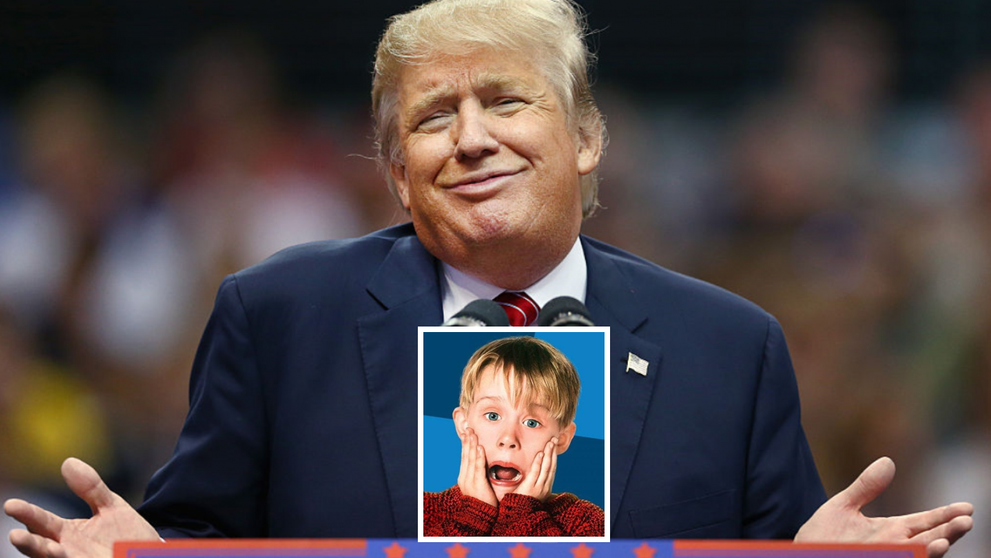 Donald Trump, scos de canadieni din filmul „Singur acasă”. Care e motivul