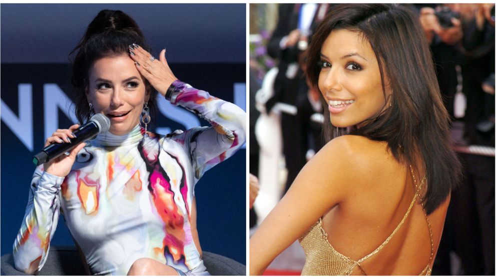 Eva Longoria și-a amintit de prima apariție pe covorul roșu de la Cannes, când a purtat o ținută de 185 de lei: „Dovada că nu rochia contează, ci femeia care o poartă!”