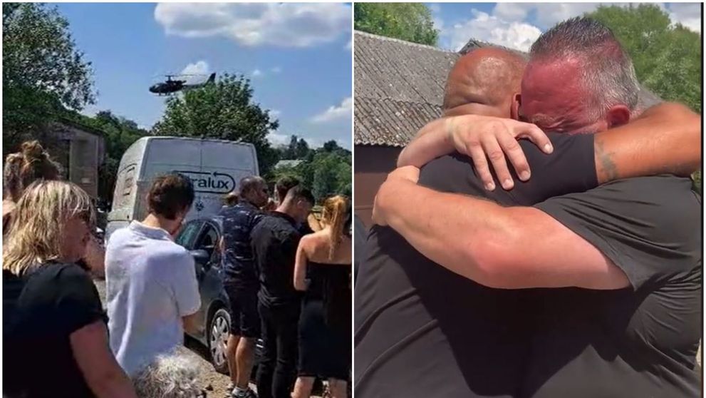 Și-a înscenat moartea, apoi și-a făcut apariția la propria înmormântare cu un elicopter. Cum au reacționat apropiații