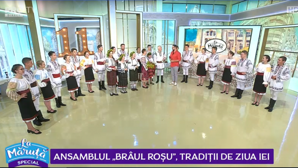 VIDEO Ansamblul 