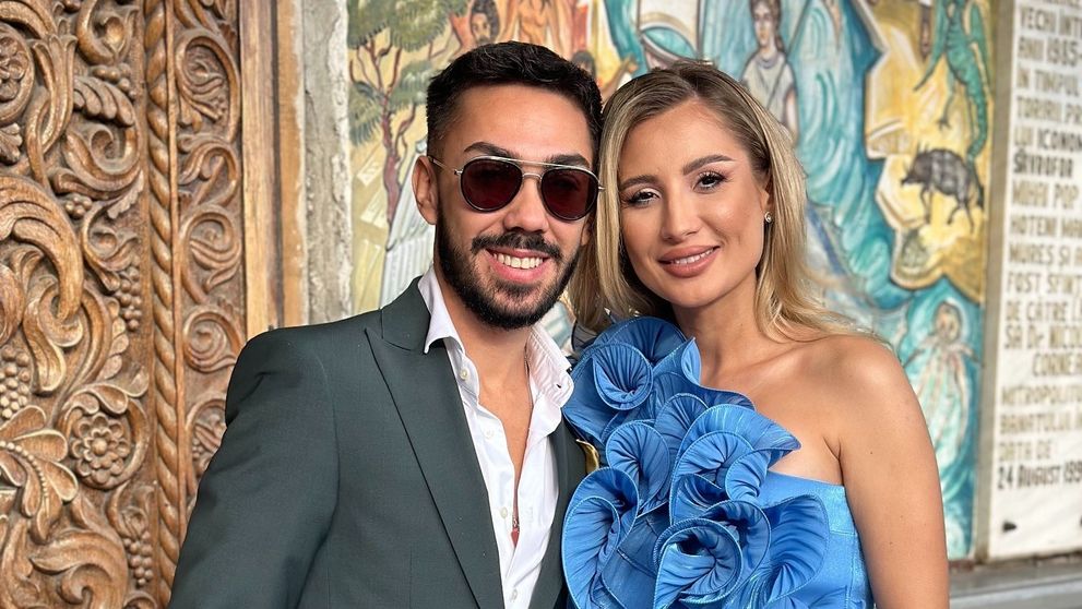 „Când îți dau una, ți-l strâmb înapoi!”. Armin Nicoară a amenințat-o pe Claudia Puican că o va lovi. Ce l-a scos din minți la soția lui