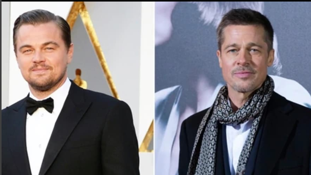 Brad Pitt și Leonardo DiCaprio sunt regii anilor '60. Poze uimitoare de pe platourile de filmare