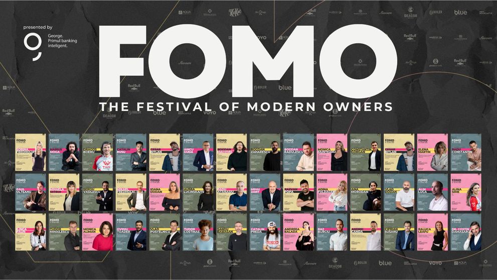FOMO - The Festival Of Modern Owners, lansează FOMO Pro – acces complet în locațiile secundare și la peste 60 de speakeri români