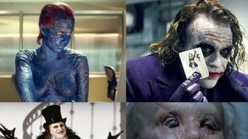 Cele mai bune 50 de transformari in filme cu ajutorul machiajului: actori celebri ascunsi de make-up in spatele personajelor